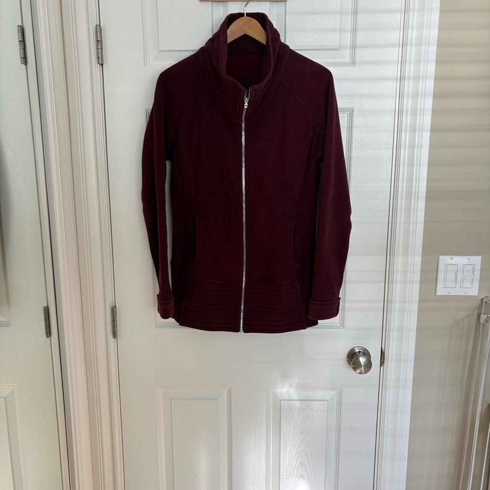 lululemon athletica Burgundy Jacket